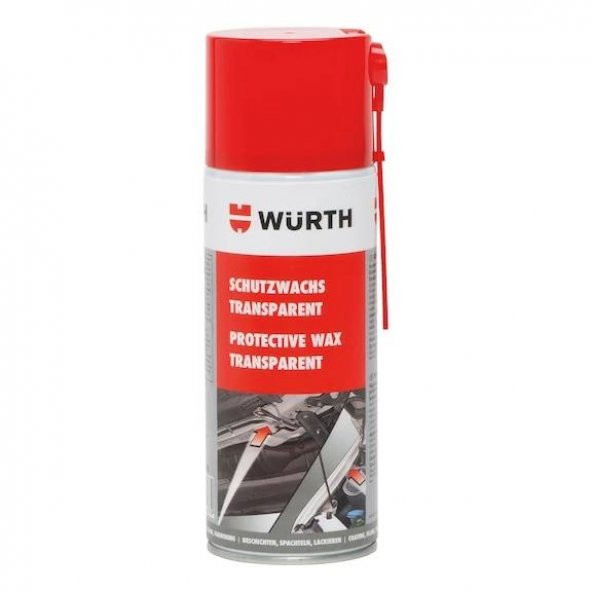 Würth Koruyucu Mum Sprey 400 Ml - 1