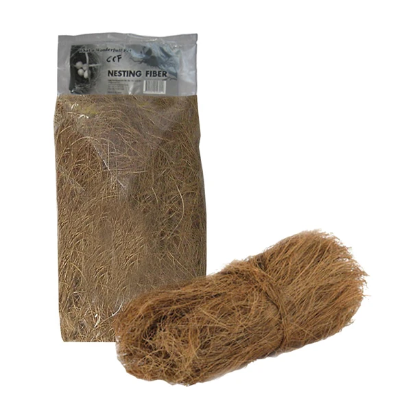 Hindistan Cevizi Kılı Yuva İpi  Naturel (Nesting Fiber) 250 gr. ürün görseli 1