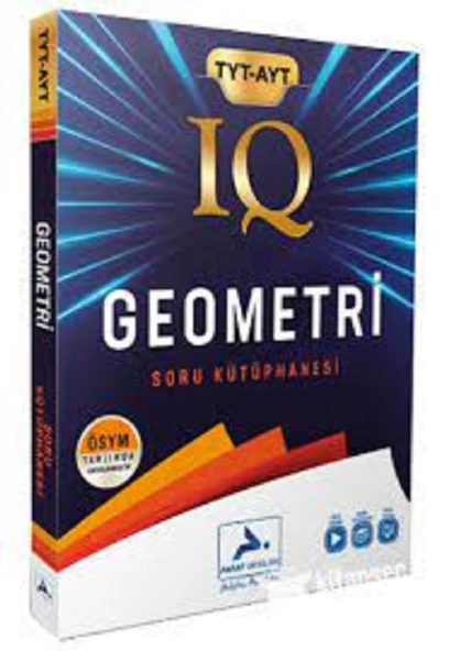 TYT-AYT IQ GEOMETRİ KÜTÜPHANESİ PARAF YAYINLARI