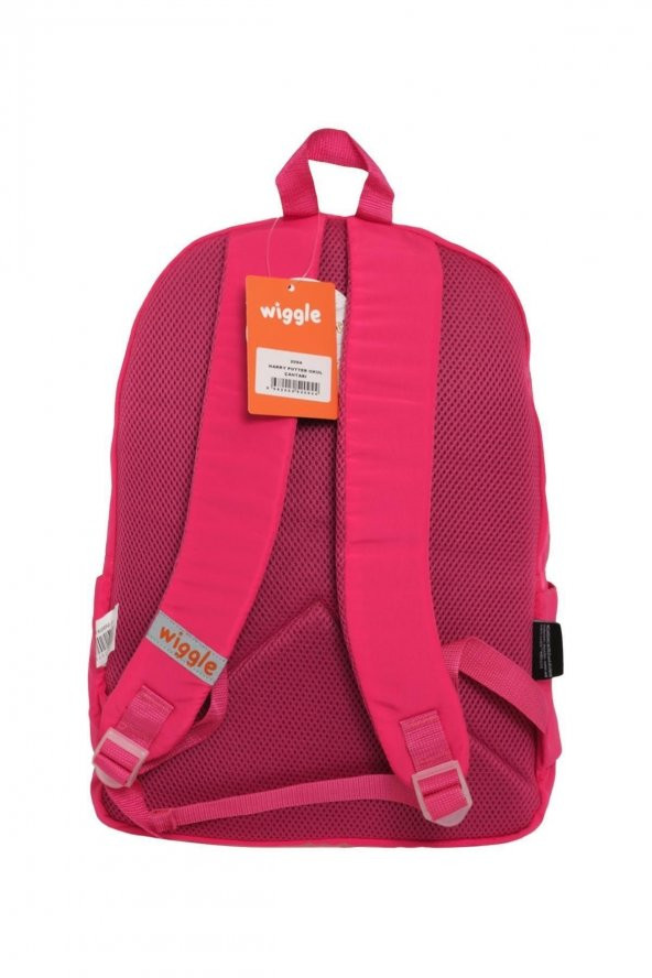 Harry Potter Pembe Okul Çantası 2094-9- - 3