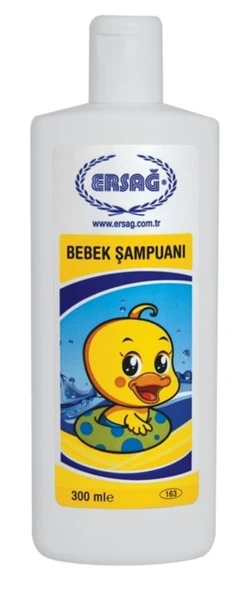 Ersağ Bebek Şampuanı 300 ML - 2