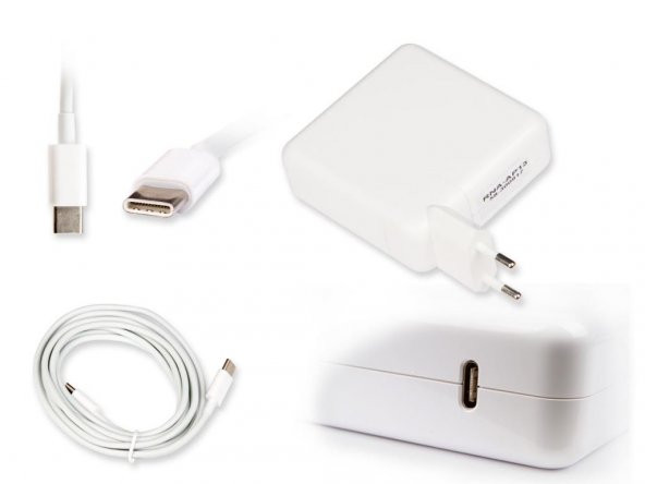 Apple MacBook 15" A1990 Mid 2018 Adaptör Şarj Aleti-Cihazı