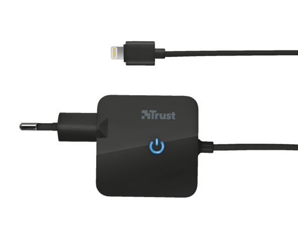 Trust 12W APPLE MFI Lisanslı Lightning Kablolu Hızlı Şarj Set iPad/İphone 5/6/7/8/9/X/XR/11/12/13/14 Uyumlu - Resim 2