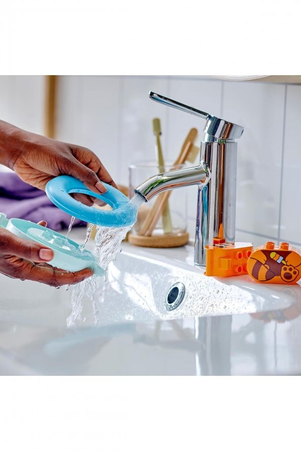 ® Duplo® İlk Banyo Zamanı Eğlencesi: Yüzen Kırmızı Panda 10964 Yapım Oyuncağı (5 Parça) - 10