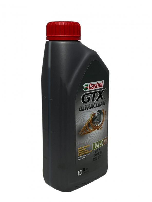 Castrol GTX Ultraclean 10W-40 A/B Motor Yağı 1 Litre - 2