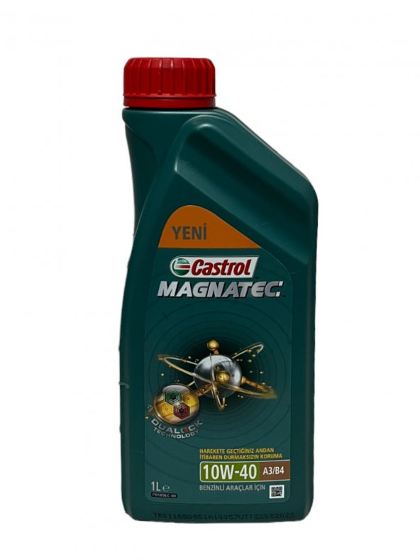 Castrol Magnatec 10W-40 A3/B4 Motor Yağı 1 Litre