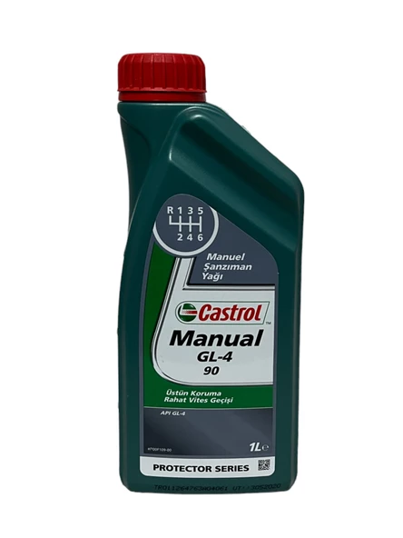 Castrol Manual GL-4 90 Şanzıman Yağı 1 Litre