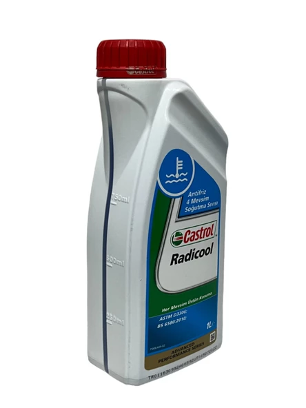 Castrol Radicool 4 Mevsimlik Mavi Antifriz 1 Litre - 2
