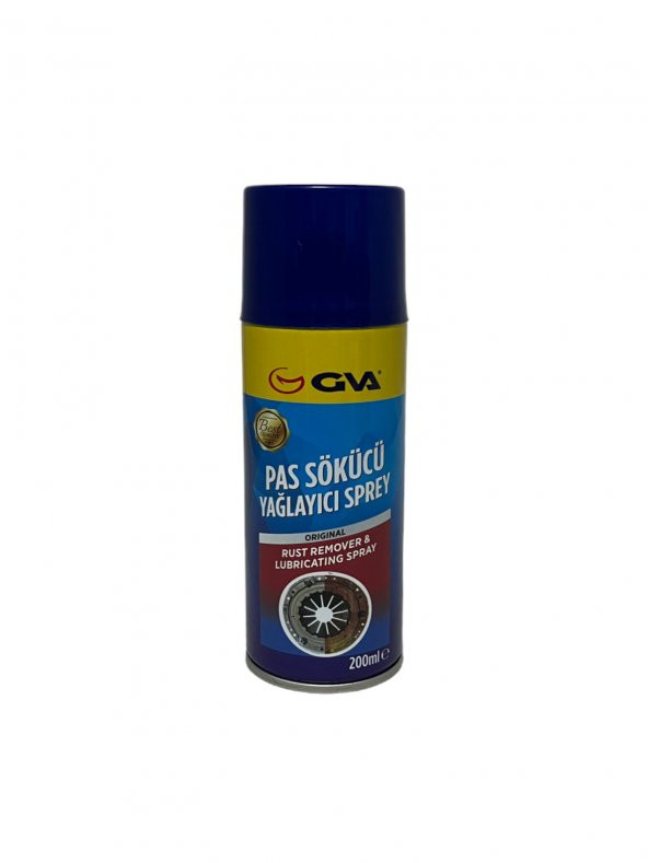 Gva Pas Sökücü Yağlayıcı Sprey 200 Ml.
