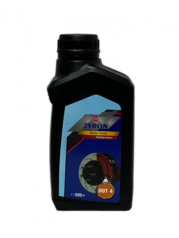 Zyron Dot-4 Fren Yağı 500 Gr.