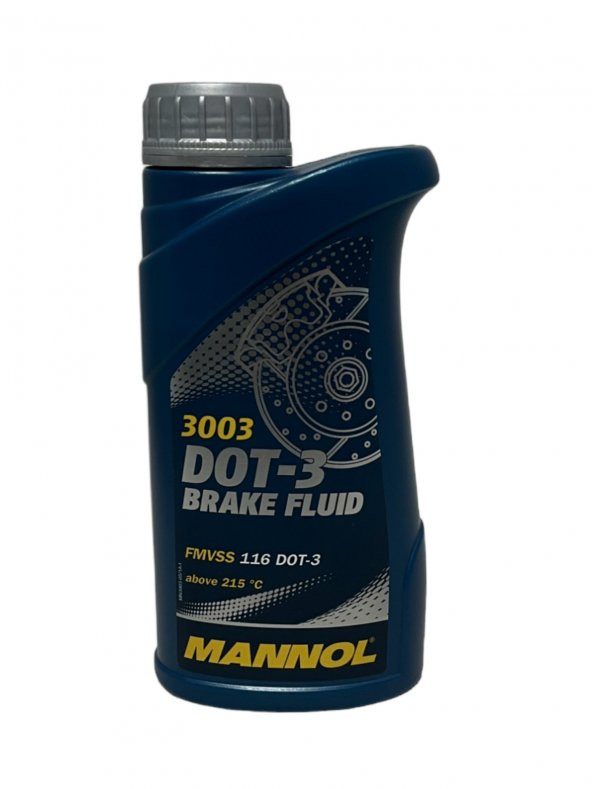 Mannol Dot-3 Fren Yağı 455 Gr.