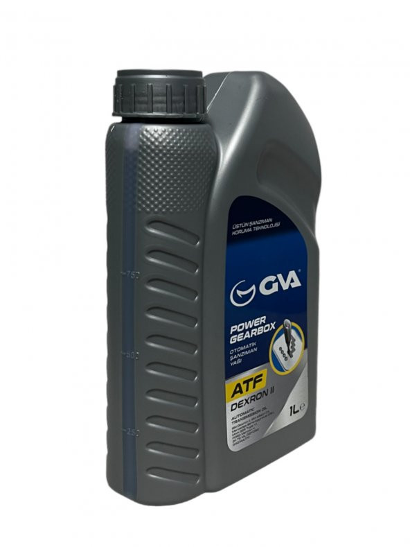 Gva Dexron II Atf Otomatik Şanzıman Yağı Kırmızı 1 Litre - 2