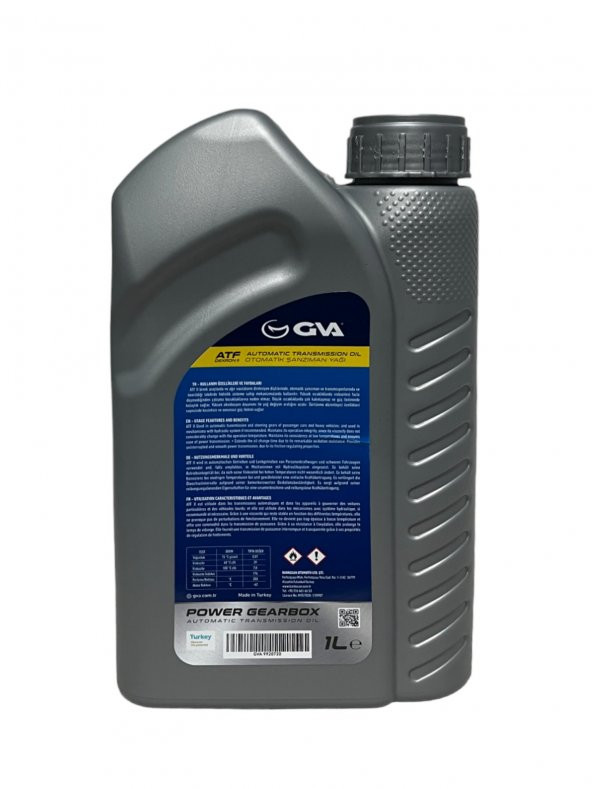 Gva Dexron II Atf Otomatik Şanzıman Yağı Kırmızı 1 Litre - 3