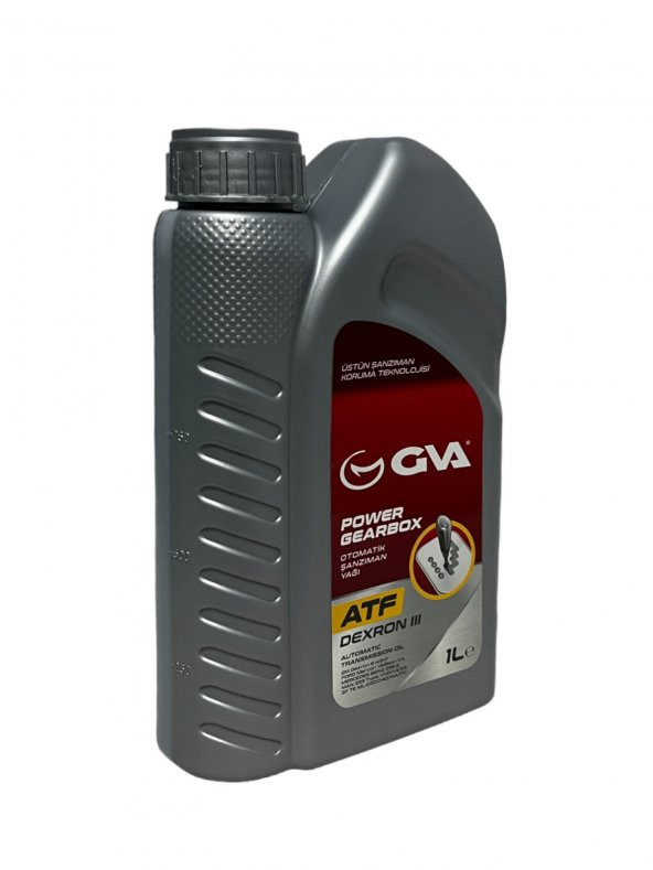 Gva Dexron III Atf Otomatik Şanzıman Yağı Kırmızı 1 Litre - 2
