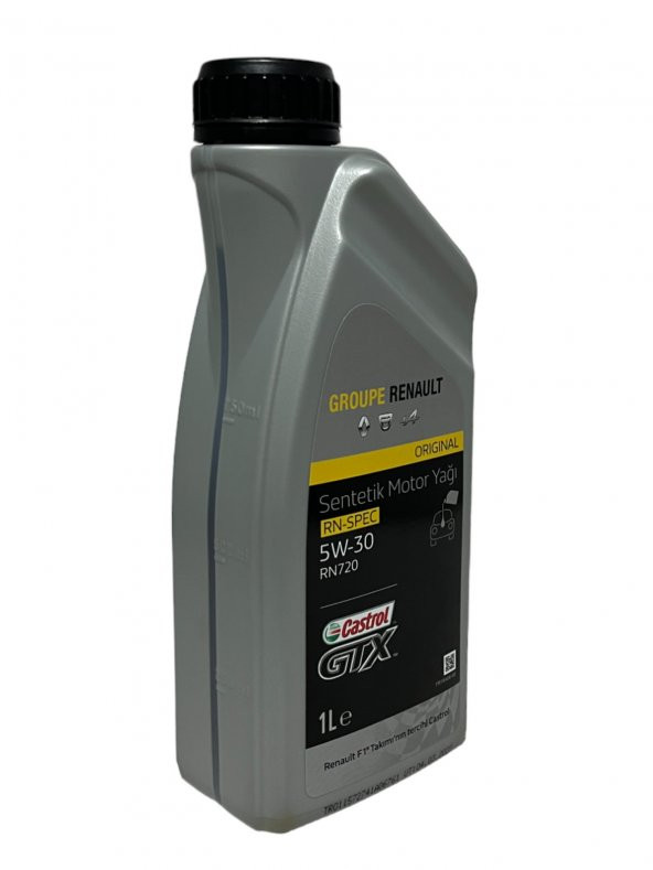 Castrol GTX 5W-30 Tam Sentetik Motor Yağı 1 Litre - 2