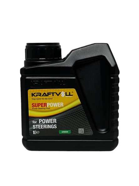 Kraftvoll Dexron I Atf Hidrolik Direksiyon Yağı Yeşil 1 Lt. - 3