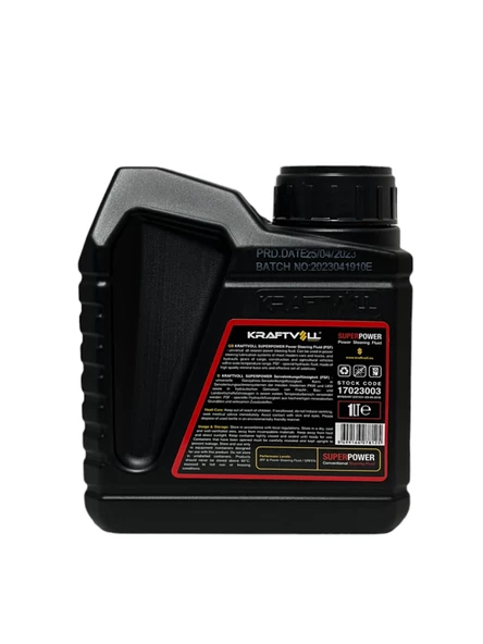 Kraftvoll Dexron I Atf Hidrolik Direksiyon Yağı Yeşil 1 Lt. - 2