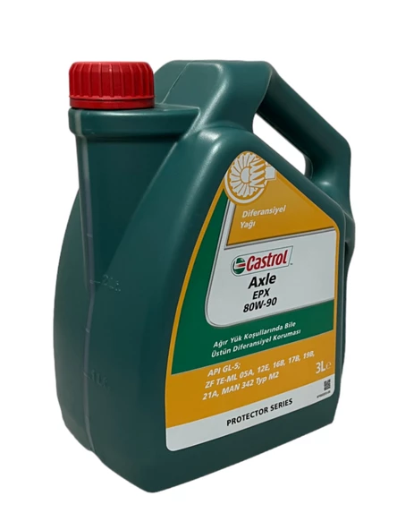 Castrol Axle EPX 80W-90 Diferansiyel Yağı 3 Litre - 2
