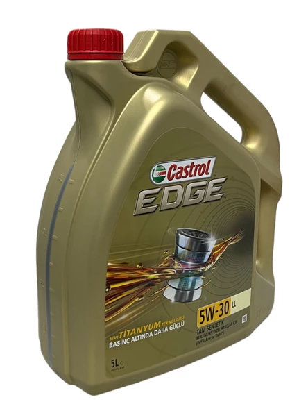 Castrol Edge 5W-30 LL Tam Sentetik Motor Yağı 5 Litre - 2