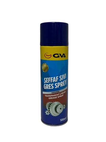 Gva Şeffaf Sıvı Gress Sprey 500 Ml.