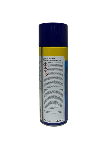 Gva Şeffaf Sıvı Gress Sprey 500 Ml. - 3