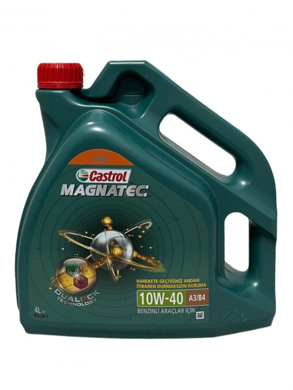 Castrol Magnatec 10W-40 A3/B4 Motor Yağı 4 Litre