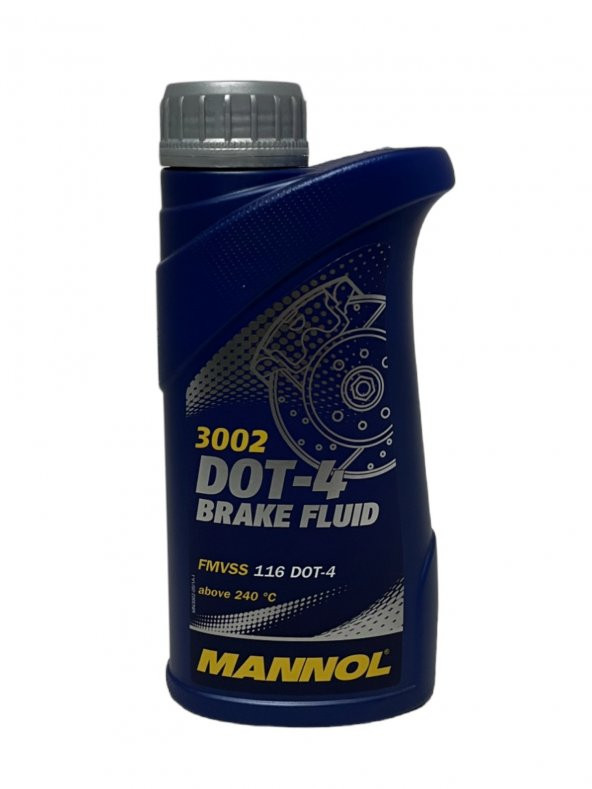 Mannol Dot-4 Fren Yağı 455 Gr.