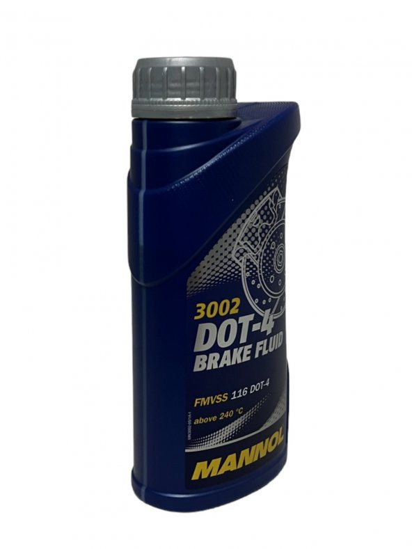 Mannol Dot-4 Fren Yağı 455 Gr. - 2