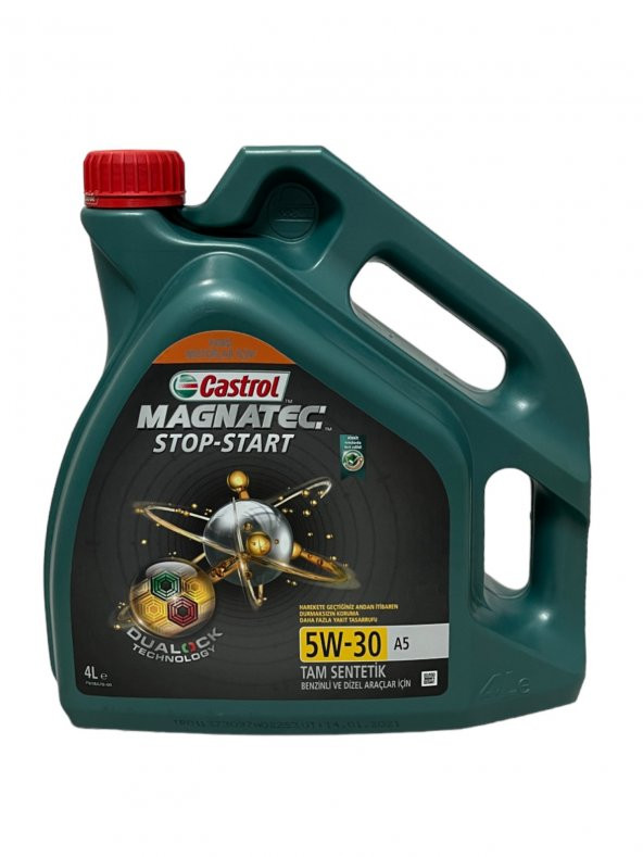 Castrol Magnatec 5W-30 A5 Tam Sentetik Motor Yağı 4 Litre