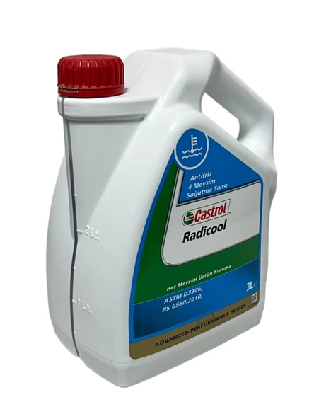 Castrol Radicool 4 Mevsimlik Mavi Antifriz 3 Litre - 2