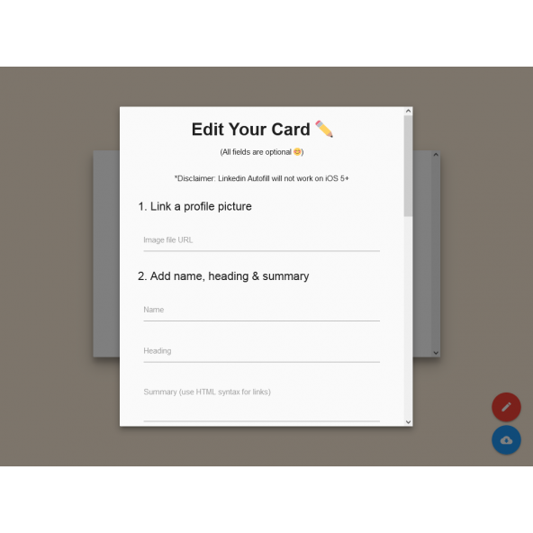 Material Business Card - 2