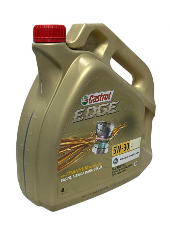 Castrol Edge 5W-30 LL Tam Sentetik Motor Yağı 4 Litre - 2