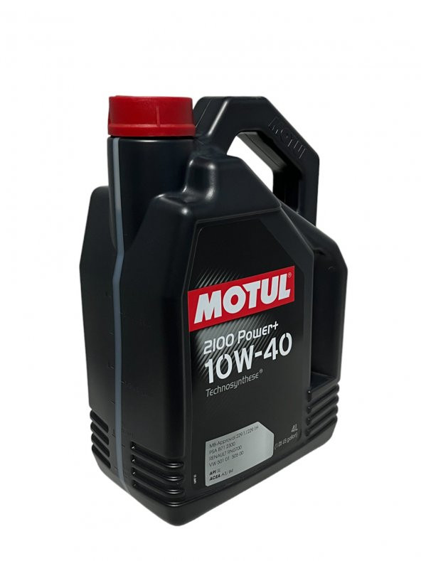 Motul 2100 Power+ 10W-40 Motor Yağı 4 Litre - 2