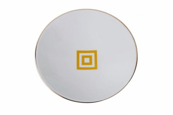 Porland Morocco Desen4 Sarı Çukur Tabak 20 cm 04A+P021330 ürün görseli