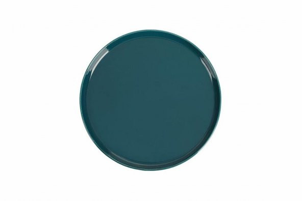 Porland Danshari Forest Altın Yaldız Düz Tabak 21 cm 04ALM007221