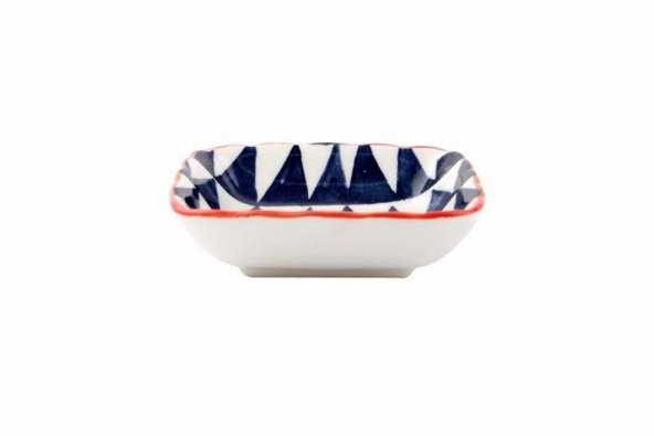 Porland Mix&Match Kobalt Kare Tabak 9 cm 04STY005212 - 2