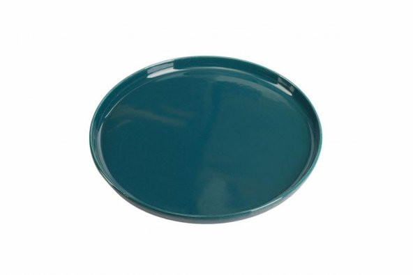 Porland Danshari Forest Altın Yaldız Düz Tabak 21 cm 04ALM007221 - 2