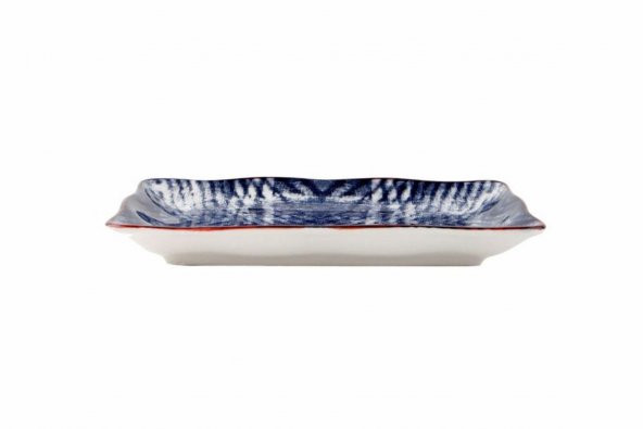 Porland Mix&Match Kobalt Kayık Tabak 21 cm 04STY005203 - Resim 2