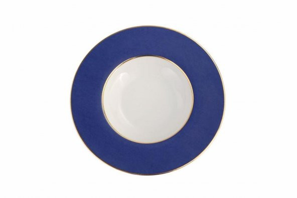 Porland Madeleine Lacivert 27 Parça 6 Kişilik Yemek Takımı  04A+P021967 - 5