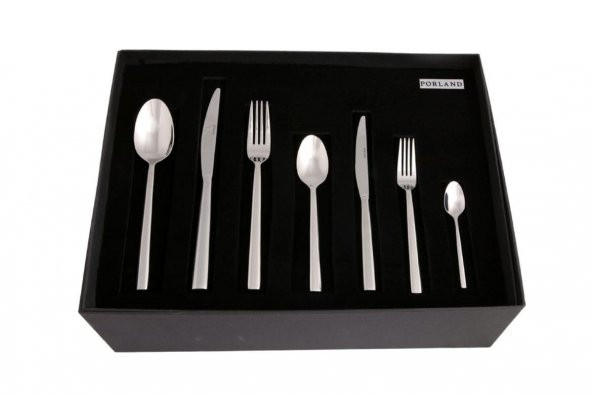 Porland Olympia Çatal Kaşık Bıçak Takımı 84 Parça 04FST002275 - 4