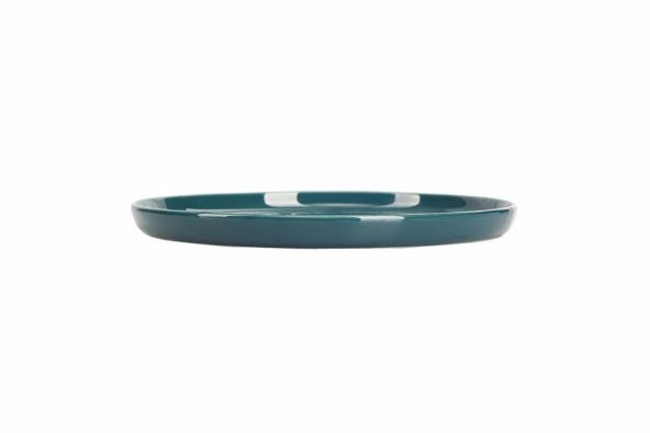 Porland Danshari Forest Altın Yaldız Düz Tabak 21 cm 04ALM007221 - 3