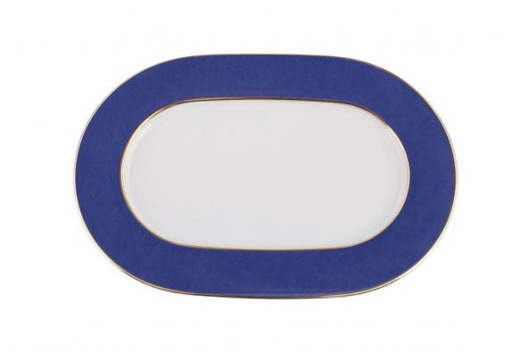 Porland Madeleine Lacivert 27 Parça 6 Kişilik Yemek Takımı  04A+P021967 - 3