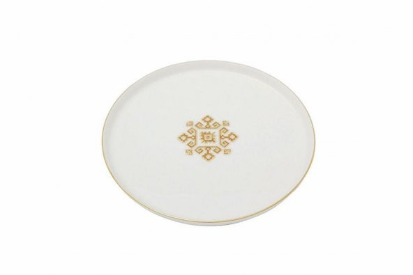 Porland Arabesque Desen1 Düz Tabak 21 cm 04ALM005995 - 2