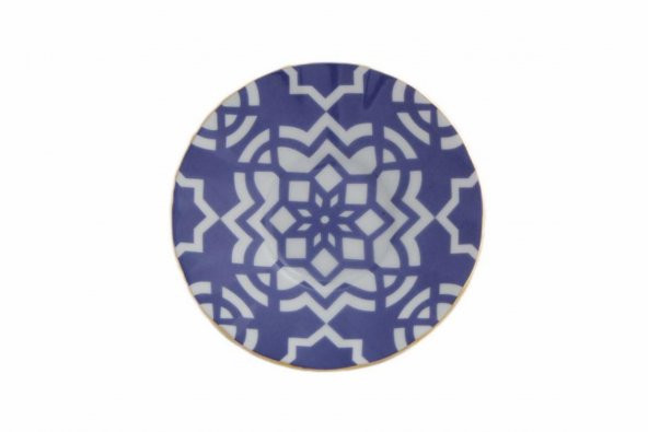 Porland Morocco 6 lı Ergonomik Çay Tabağı 12 cm  04A+P021917 - 3