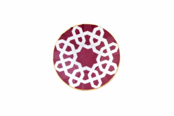 Porland Morocco 6 lı Ergonomik Çay Tabağı 12 cm  04A+P021917 - 4
