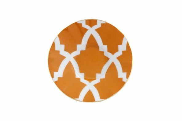 Porland Morocco 6 lı Ergonomik Çay Tabağı 12 cm  04A+P021917 - 6