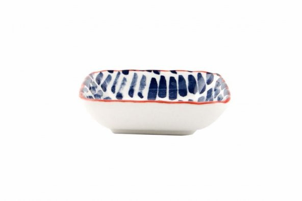 Porland Mix&Match Kobalt Kare Tabak 9 cm 04STY005211 - 2