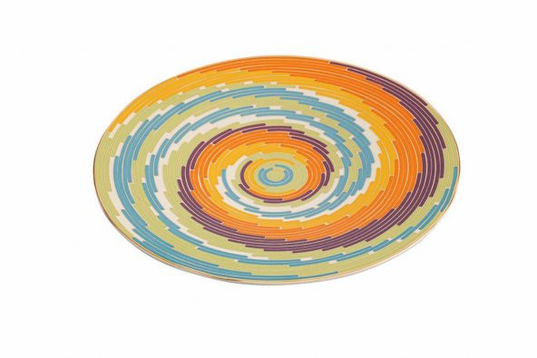 Porland Ruanda Düz Tabak 28 cm 04ALM007362 - 3