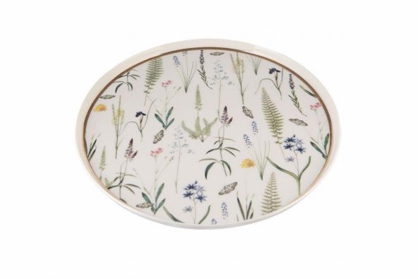 Porland Botanical 4lü Servis Seti 27 cm 04ALM007313 - Resim 3