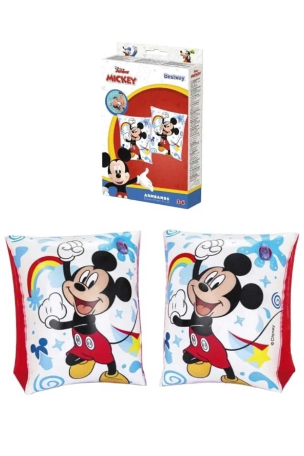 Bestway 91002 Disney Mickey Kolluk 23x15cm 3-6 yaş Armbands